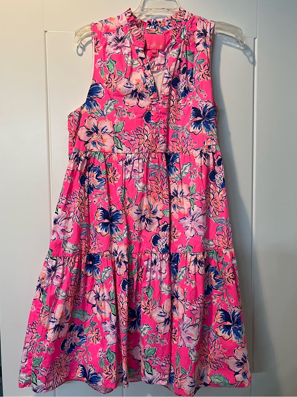 Lilly Pulitzer Medium like new Novella swing dress